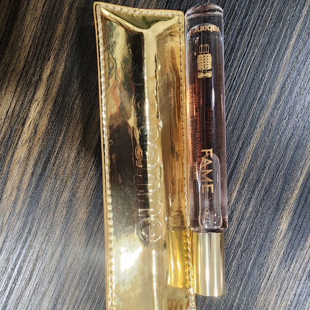 Paco Rabanne Fame Perfume with Gold Case